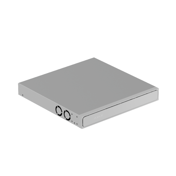 Ajax Superior NVR H2DAI16PAC 16ch, 16 POE, 2HDD - White (AJA-160680)