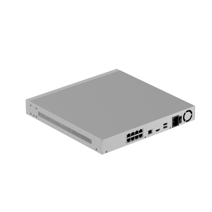 Ajax Superior NVR H2DAI8PAC 8ch, 8 POE, 2HDD - White (AJA-160676)