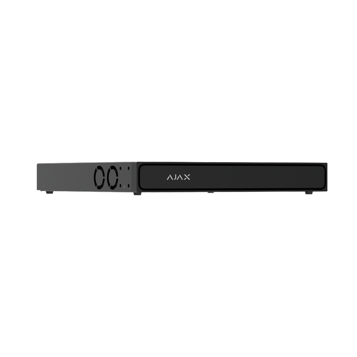 Ajax NVR H2DAC 8 Channel Network Video Recorder Black (No POE) (AJA-160661)