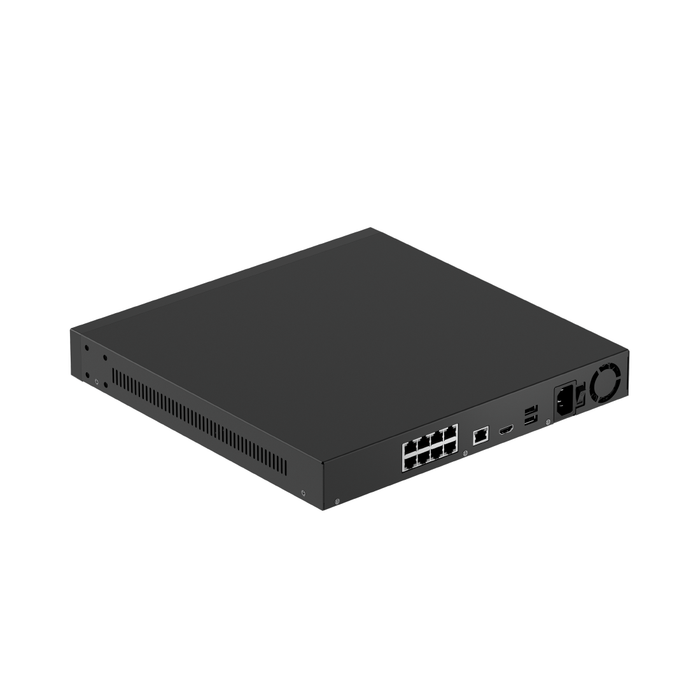 Ajax NVR H2D8PAC 8 Channel Network Video Recorder Black (AJA-160665)