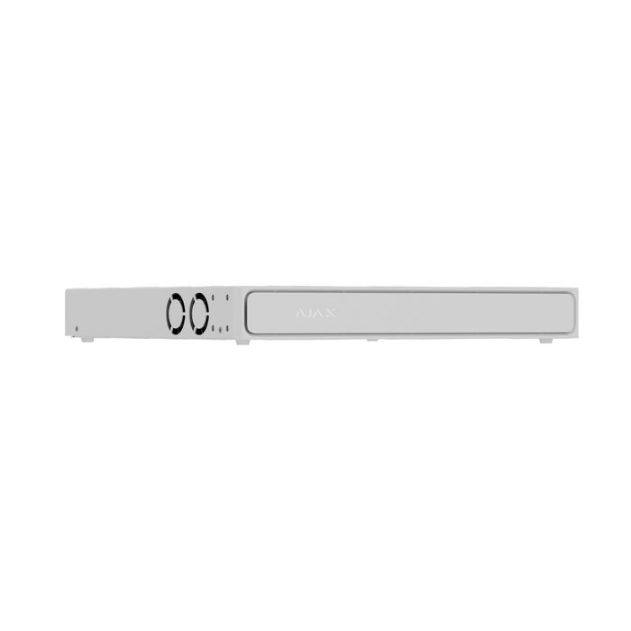 Ajax NVR H2D8PAC 8 Channel Network Video Recorder White (AJA-160666)