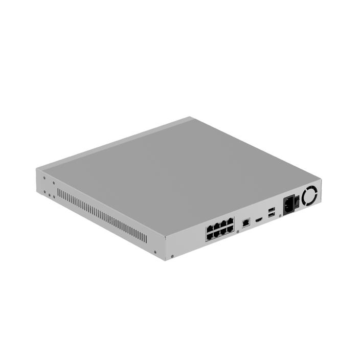 Ajax NVR H2D8PAC 8 Channel Network Video Recorder White (AJA-160666)