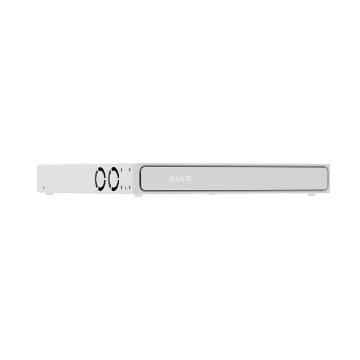 Ajax NVR H2DAC 8 Channel Network Video Recorder White (No POE) (AJA-160662)