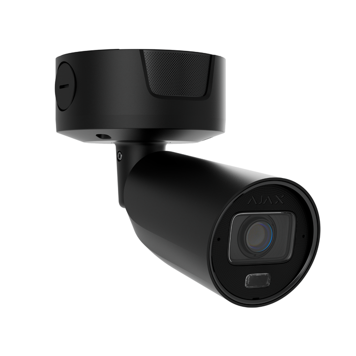 Ajax Superior BulletCam HLVF 4MP, Varifocal HybridLight with Two-Way Audio - Black (AJA-135569)