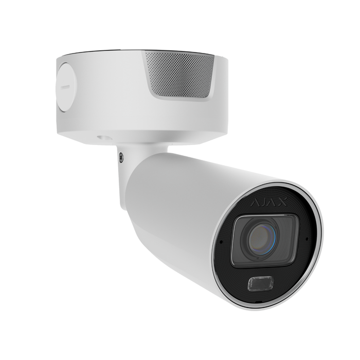Ajax Superior BulletCam HLVF 4MP, Varifocal HybridLight with Two-Way Audio (AJA-135570) (Copy)