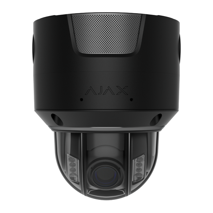 Ajax Superior DomeCam HLVF 4MP, Varifocal HybridLight with Two-Way Audio Black (AJA-135577)