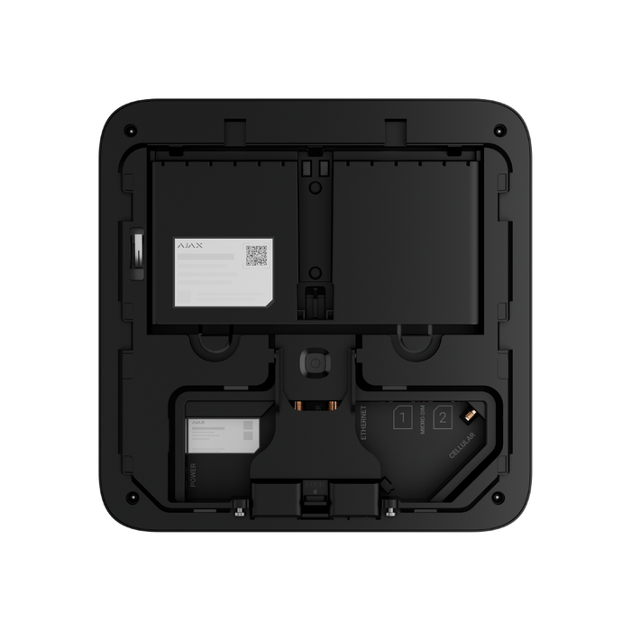 Ajax Superior Hub G3 Jeweller Wireless Control Panel (Black) – AJA-160811