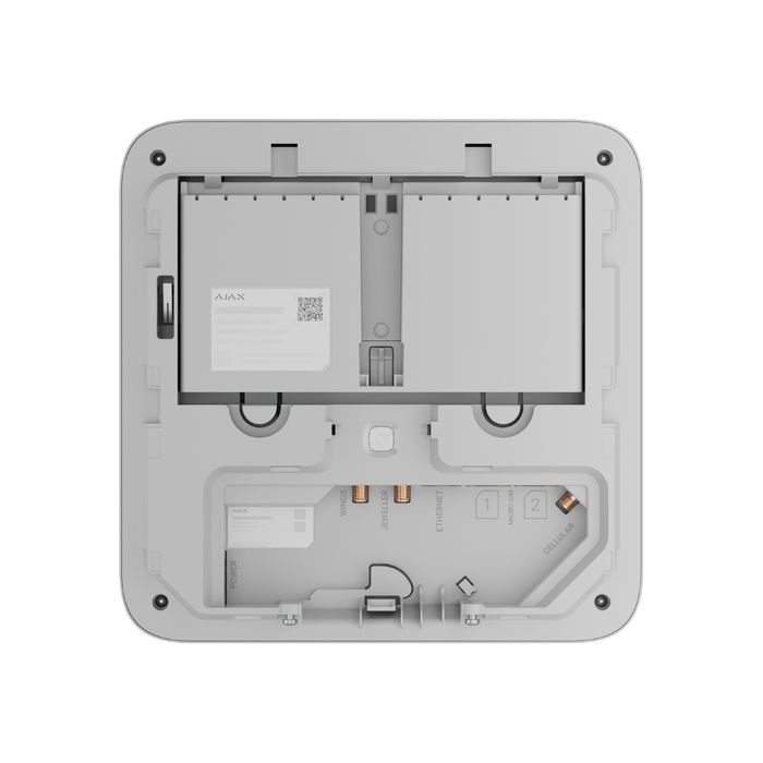 Ajax Superior Hub G3 Jeweller Wireless Control Panel (White) – (AJA-160810)