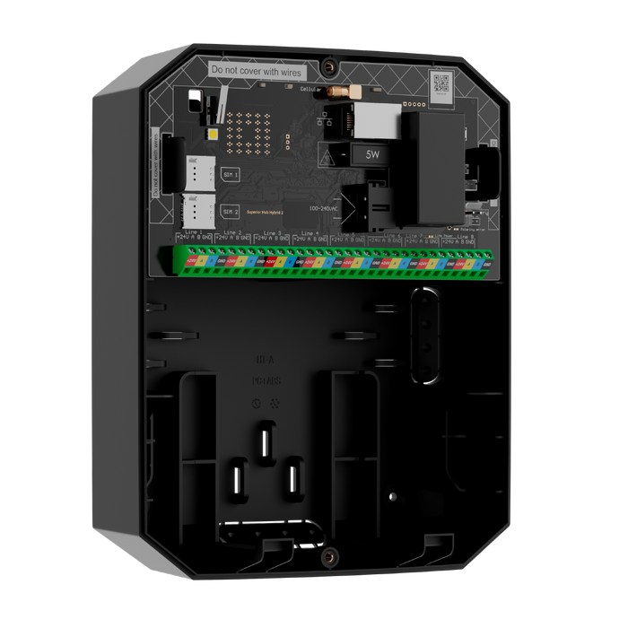 Ajax Superior Hub Hybrid 2 - Black (AJA-158765)
