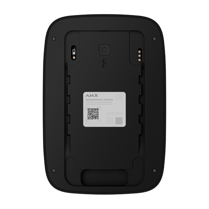 Ajax Superior KeyPad Plus G3 Jeweller Wireless Keypad Black (AJA-139675)