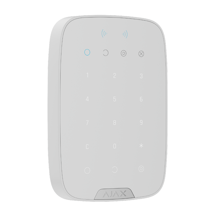 Ajax Superior KeyPad Plus G3 Jeweller Wireless Keypad White (AJA-139676)
