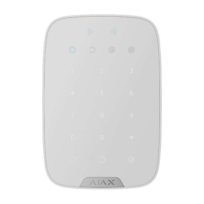 Ajax Superior KeyPad Plus G3 Jeweller Wireless Keypad White (AJA-139676)