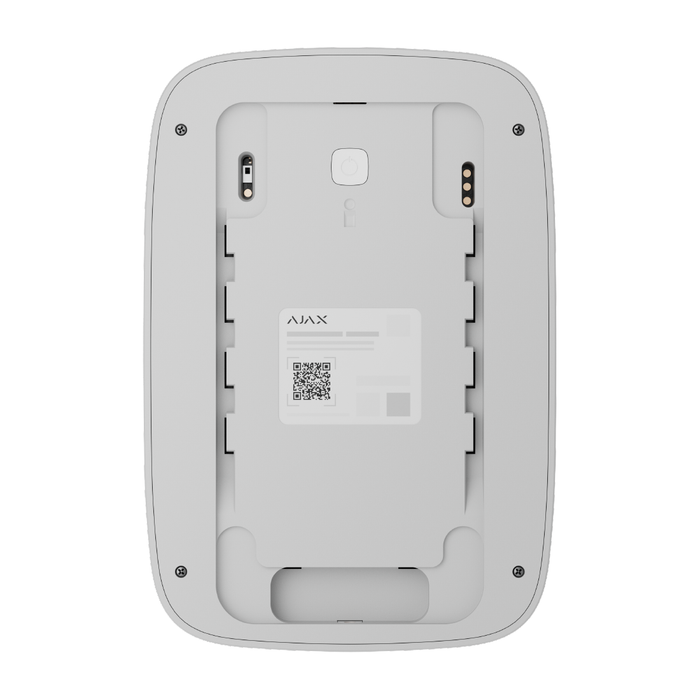 Ajax Superior KeyPad Plus G3 Jeweller Wireless Keypad White (AJA-139676)