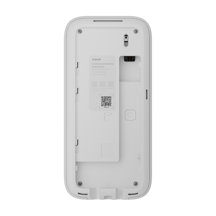Ajax Superior KeyPad TouchScreen G3 Jeweller Wireless Keypad White (AJA-149672)