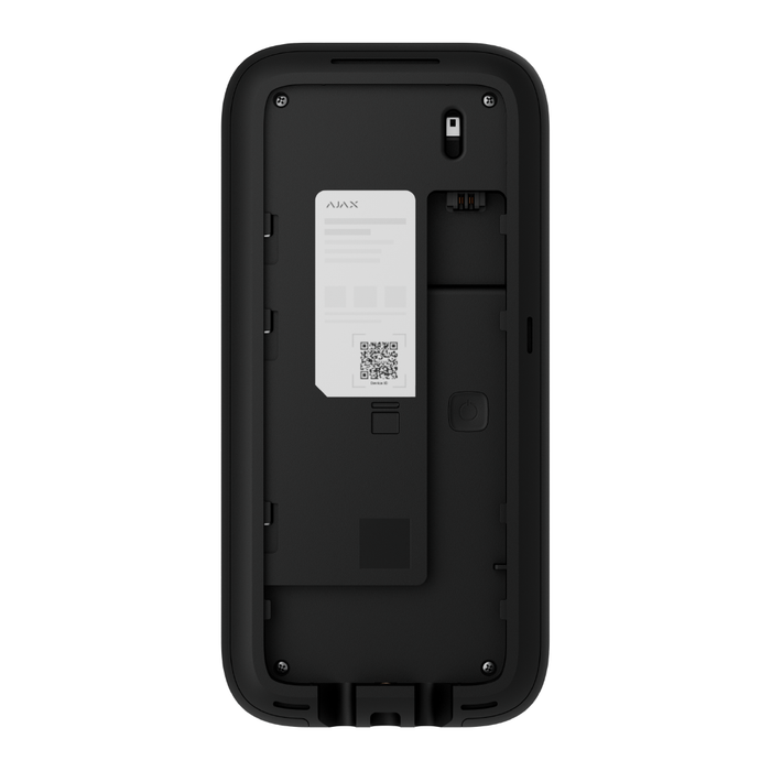 Ajax Superior KeyPad TouchScreen G3 Jeweller Wireless Keypad Black (AJA-149673)