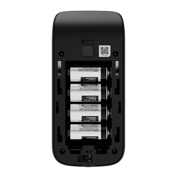 Ajax Superior MotionCam G3 PhOD Jeweller Wireless PIR Detector with Camera Black (AJA-149424)