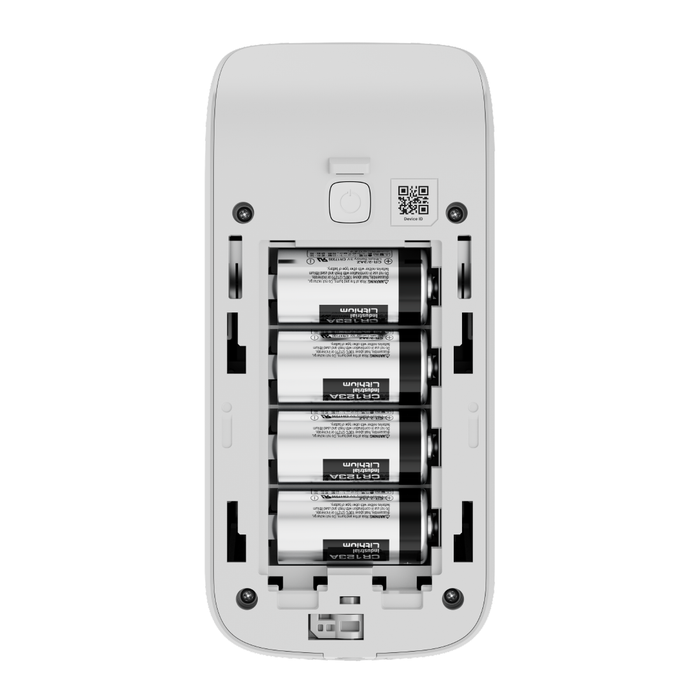 Ajax Superior MotionCam G3 PhOD Jeweller Wireless PIR Detector with Camera White (AJA-142681)