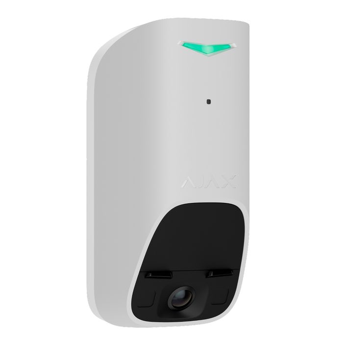 Ajax Superior MotionCam G3 PhOD Jeweller Wireless PIR Detector with Camera White (AJA-142681)