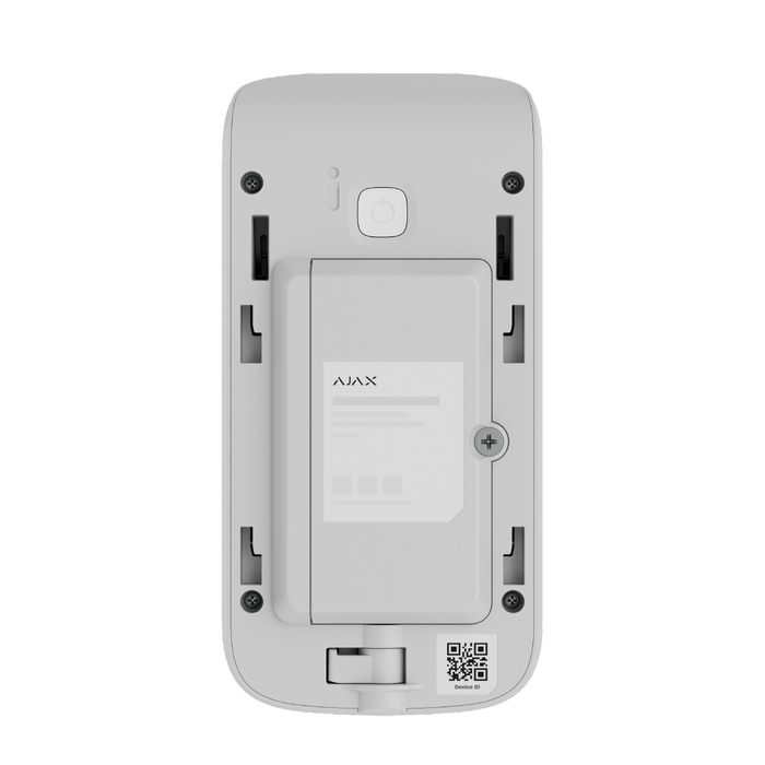 Ajax Superior Motion Protect G3 Jeweller Wireless PIR Motion Detector White (AJA-135979)