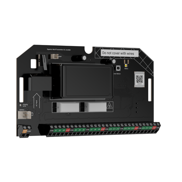 Ajax Superior MultiTransmitter G3 Jeweller Without Casing  Black (AJA-160767)
