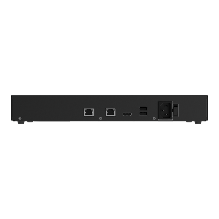 Ajax Superior NVR H2DAI2GAC 16ch, No POE, 2LAN, 2HDD - Black (AJA-160671)