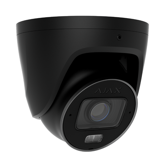 Ajax TurretCam Varifocal Hybrid Light 8MP IP Camera Black (AJA-126282)