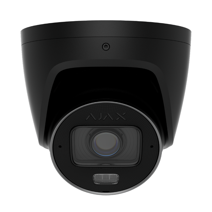 Ajax TurretCam Varifocal Hybrid Light 8MP IP Camera Black (AJA-126282)