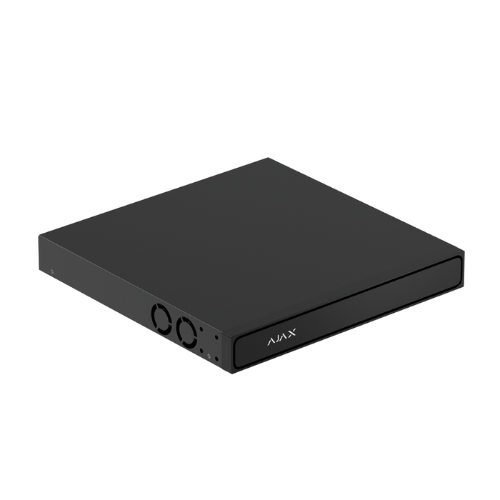 Ajax NVR H2DAC 8 Channel Network Video Recorder Black (No POE) (AJA-160661)
