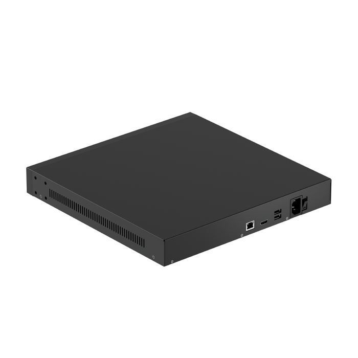 Ajax NVR H2DAC 8 Channel Network Video Recorder Black (No POE) (AJA-160661)
