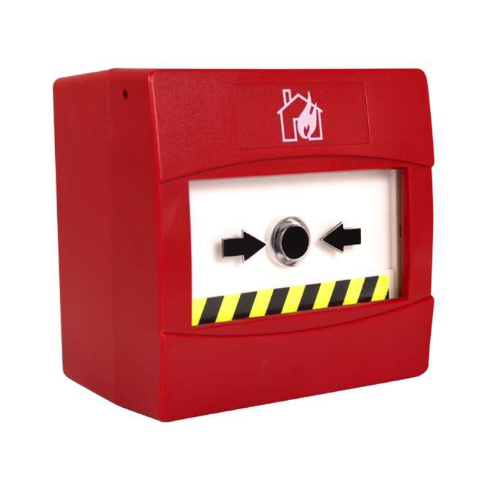 C-TEC Syc Conventional Manual Call Point - Red-(CTEC-BF370S)