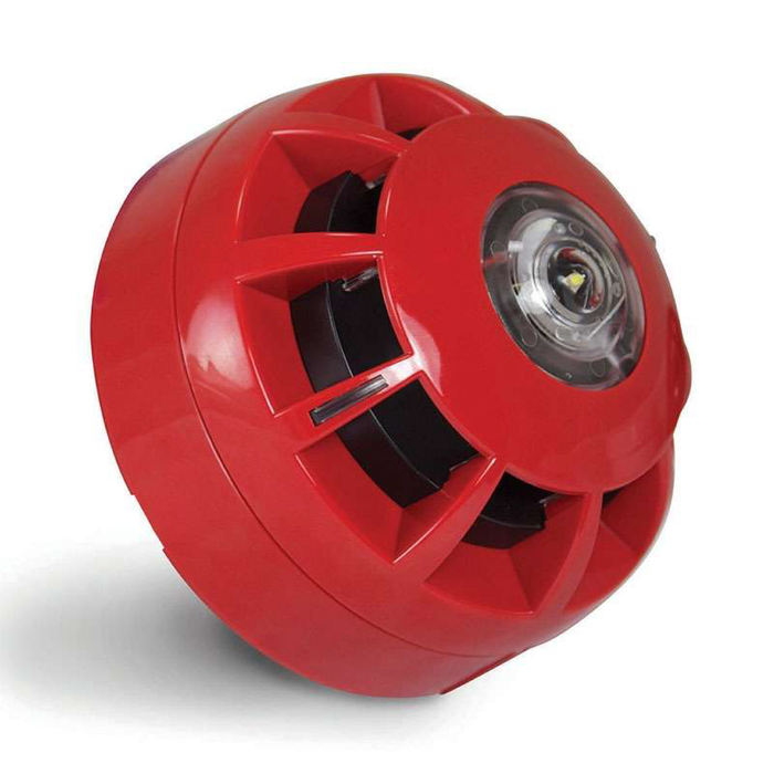 C-TEC CAST Compact Wall VAD Red-(CTEC-CA458A/SR)
