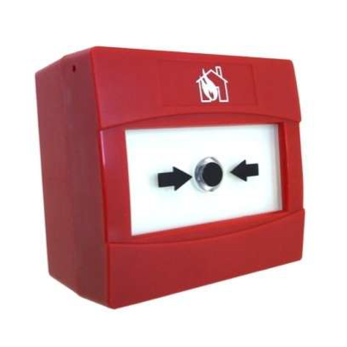 C-TEC CAST Manual Call Point - Red-(CTEC-CA470)