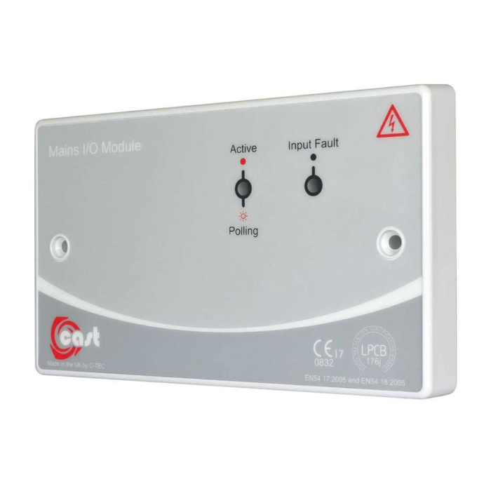 C-TEC CAST Mains Switching Input Output Module-(CTEC-CA731)