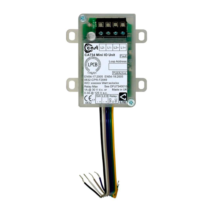 C-TEC CAST Mini Input Output Module-(CTEC-CA734)