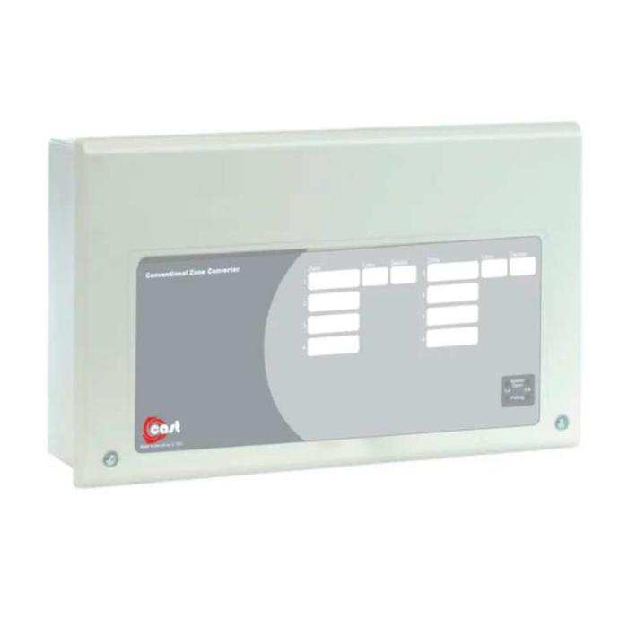 C-TEC CAST 4W Conventional Zone To CAST Addressable Convertor, Extendable To 8 Way-(CTEC-CA740)