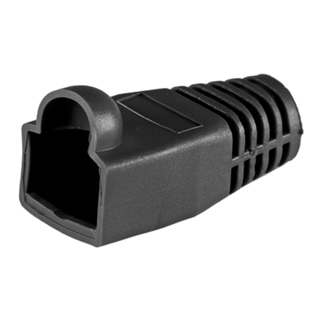 RJ45 Strain Relief Boot - Pack of 50 - Black (CON-RJ45-BOOT-BK-PK50 ...