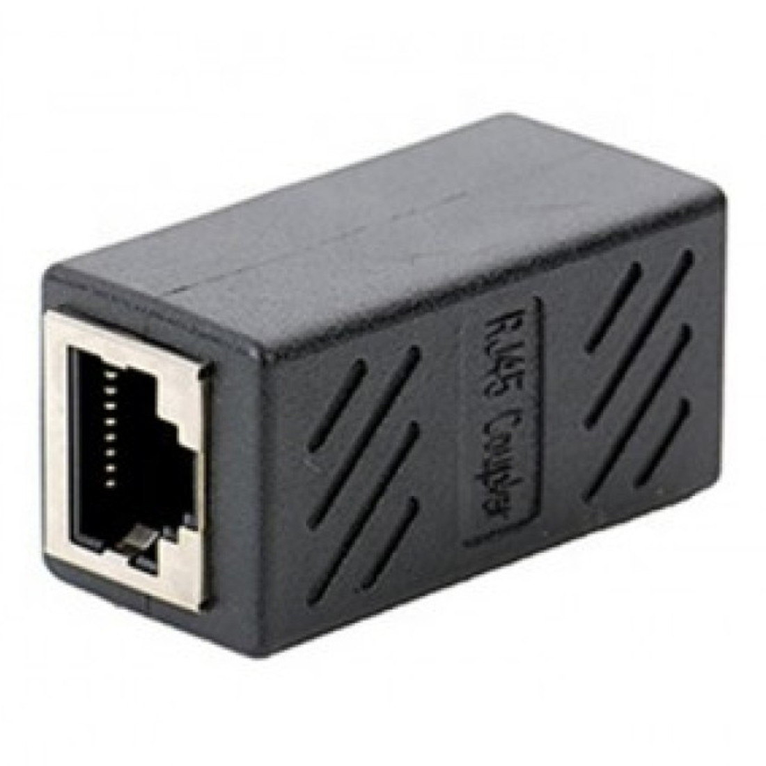 RJ45-RJ45 CAT5/6 Shielded Coupler (CON-RJ45-COUPLERSH) — adk-security