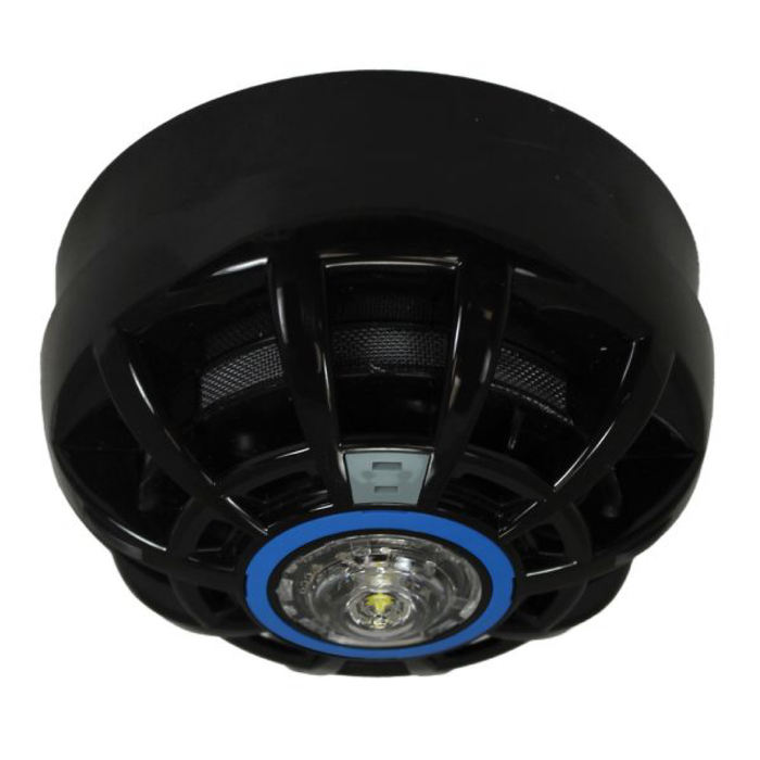 C-TEC CAST Pro Smoke, Heat Multisensor With Tone Sounder And VAD - Black-(CTEC-CP414BTV)