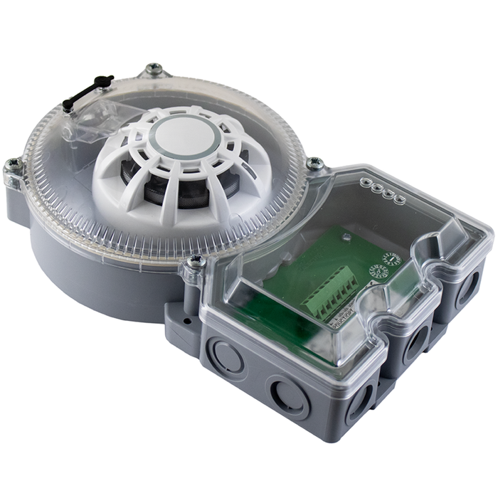 C-TEC CAST Pro Duct Smoke Detection Kit C/W CAST Pro Smoke Detector And Base-(CTEC-CPDUCT/OPT)