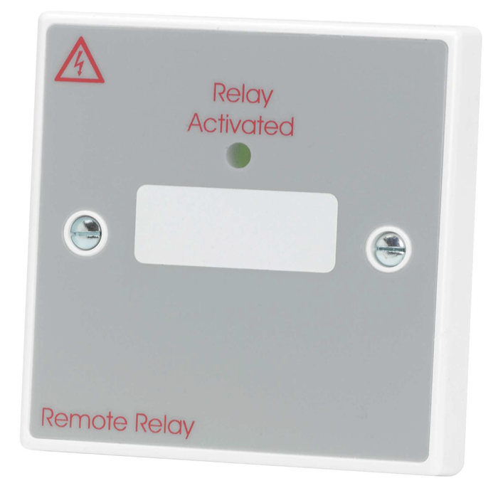 C-TEC 24V 5A Relay On A Plate, Single Gang-(CTEC-BF376)
