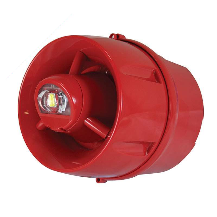 C-TEC ACTIV Wall Sounder VAD Deep Base - Red-(CTEC-BF433C/CC/DR)