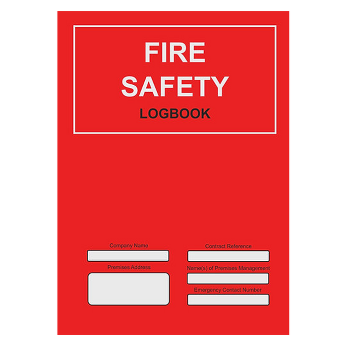 Fire Safety and Emergency Lighting Log Book - A4-(DOC-LBFS25)