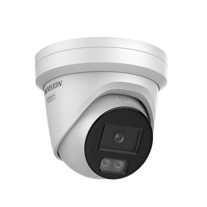 Hikvision IP AcuSense 3.0 DarkFighter 16MP 40m Turret Dome with Mic 2.8mm White (DS-2CD23166G3-I2UY-2.8)