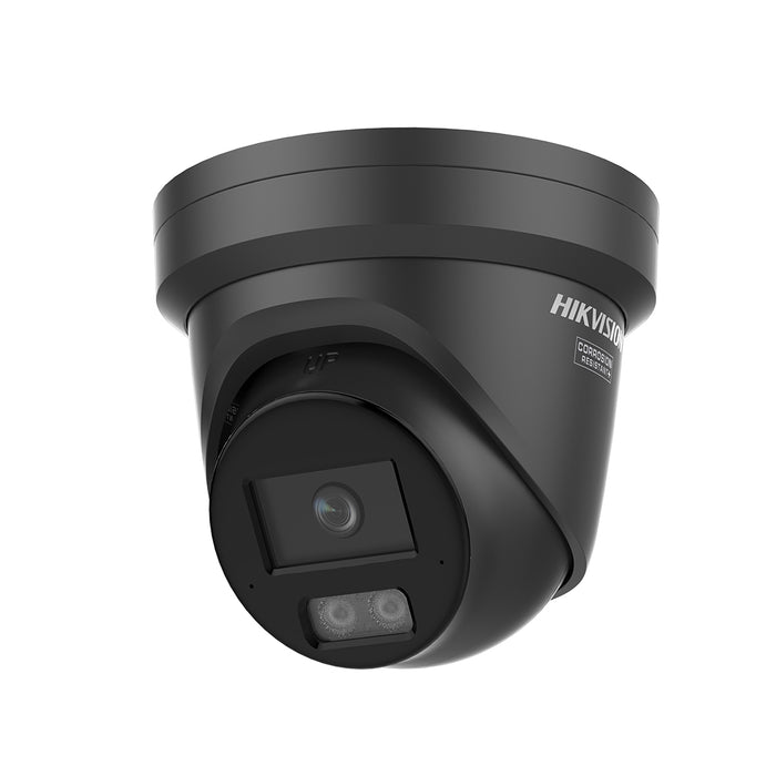 Hikvision IP AcuSense 3.0 DarkFighter 16MP 40m Turret Dome with Mic 2.8mm Black (DS-2CD23166G3-I2UY-2.8-BK)