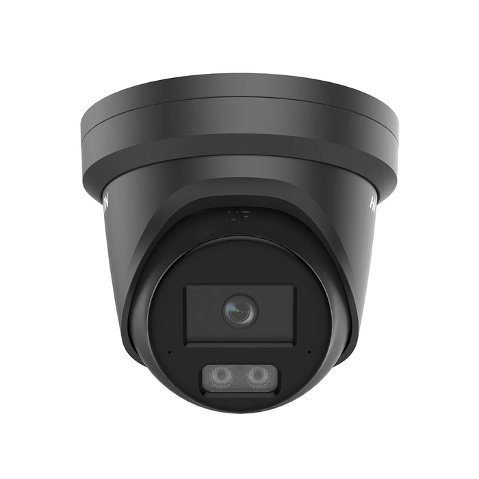 Hikvision IP AcuSense 3.0 DarkFighter 16MP 40m Turret Dome with Mic 2.8mm Black (DS-2CD23166G3-I2UY-2.8-BK)