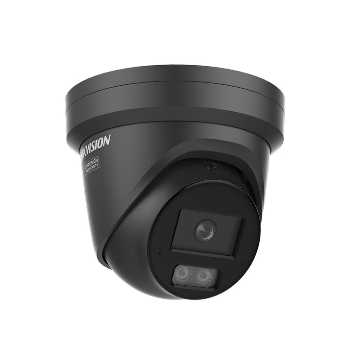 Hikvision IP AcuSense 3.0 DarkFighter 16MP 40m Turret Dome with Mic 2.8mm Black (DS-2CD23166G3-I2UY-2.8-BK)