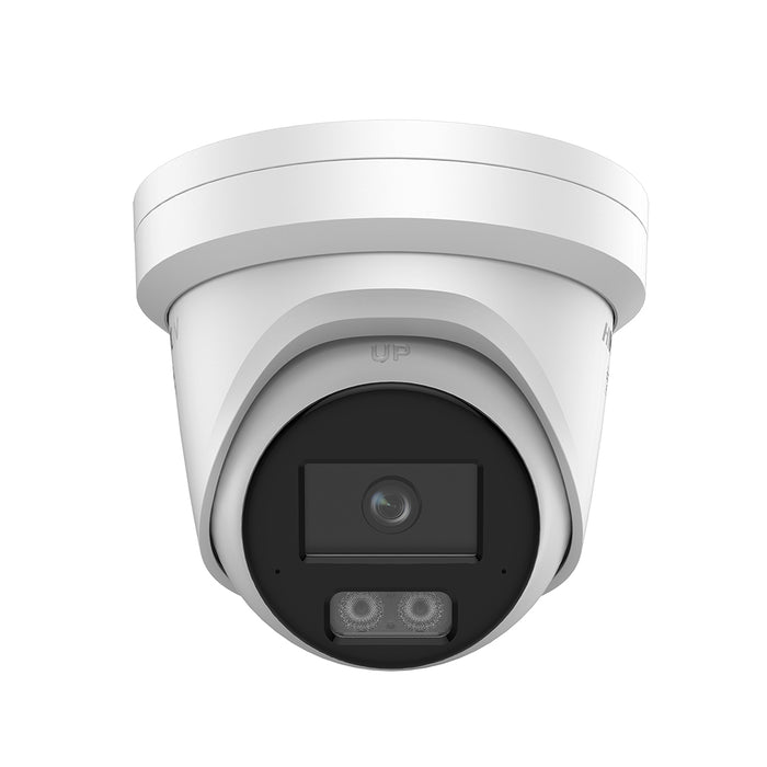 Hikvision IP AcuSense 3.0 DarkFighter 16MP 40m Turret Dome with Mic 2.8mm White (DS-2CD23166G3-I2UY-2.8)