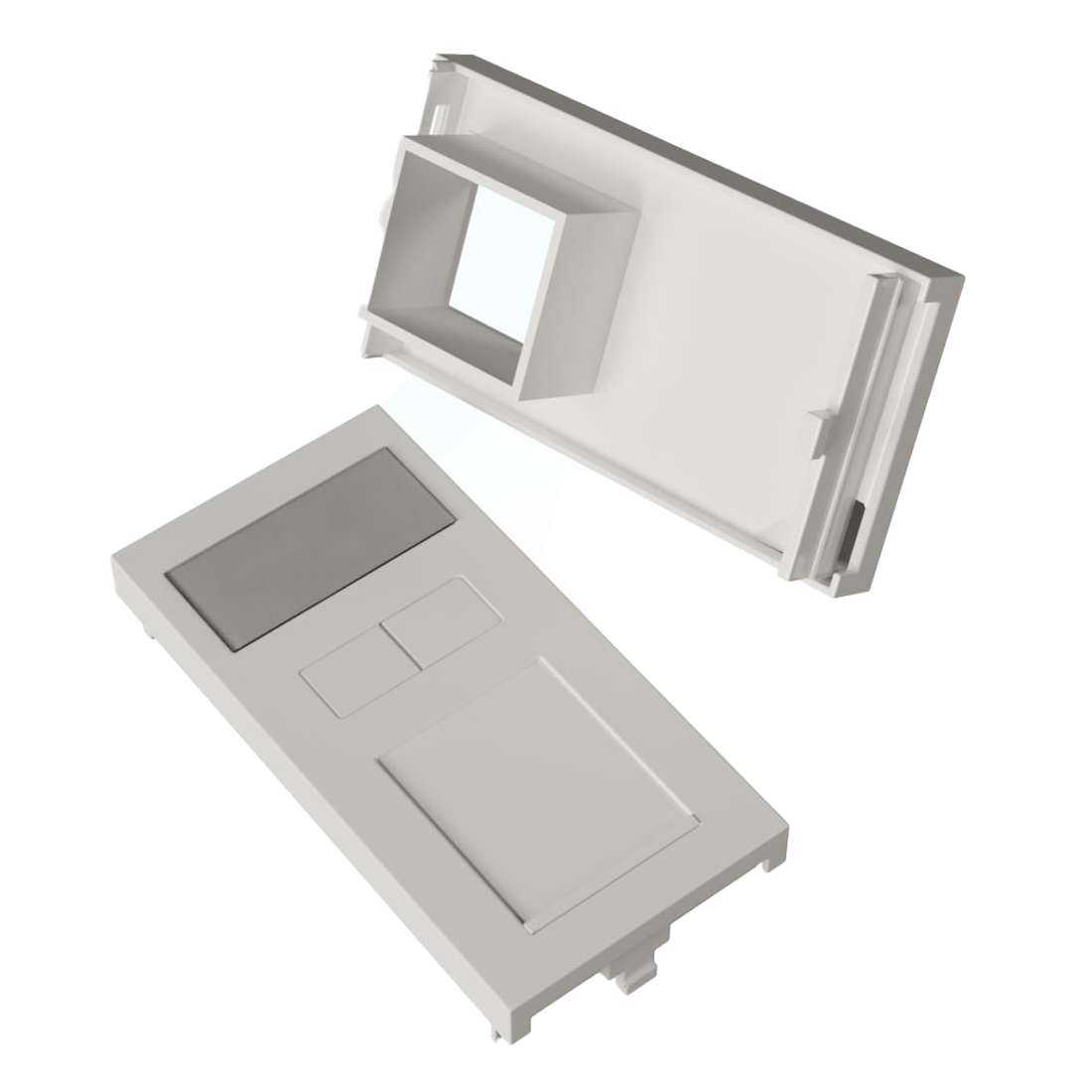 Shutter Module Hp DTECH Euro Shutter Module - Pack of 4 - White (DTE-EM-SHT-WT) — adk ...