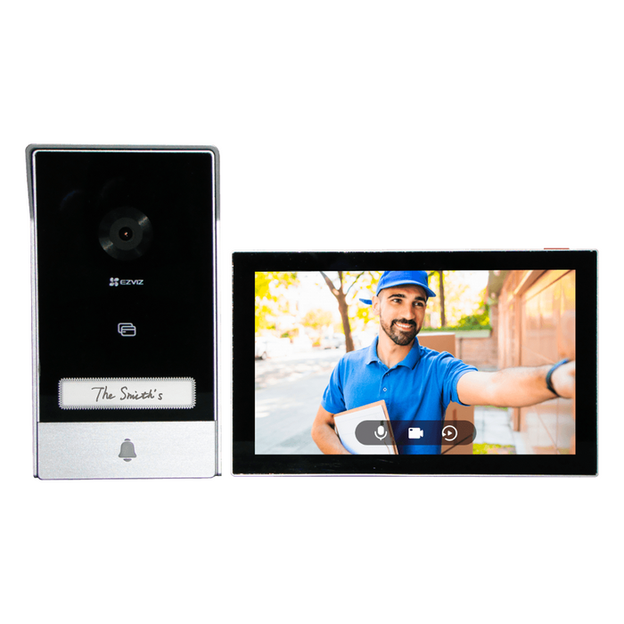 EZVIZ HP7 2K HD Smart Video Intercom Doorphone Kit with Wi-Fi