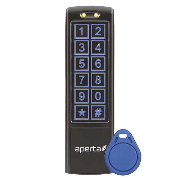 ESP EZ-TAG3 Proximity and Keypad Door Entry - Black (ESP-EZ-TAG3-BK)